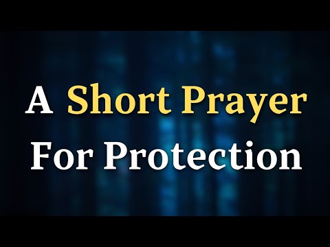 Lord God, I pray that You place a hedge of protection around us, keeping us safe from all harm and