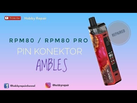 RPM80 PRO PIN KONEKTOR AMBLES NO ATOMIZER