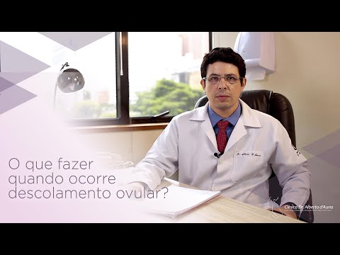 O que fazer quando ocorre descolamento ovular?