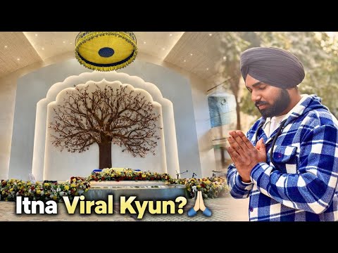 Viral Gurudware Ke Darshan Ho Gaye 😍🙏🏻 | Gurgaon Famous Gurudwara ❤️✨Full Vlog 
