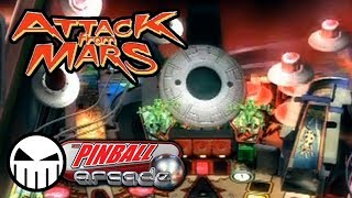 Attack From Mars - The Pinball Arcade (PS3) - Crow Pinball