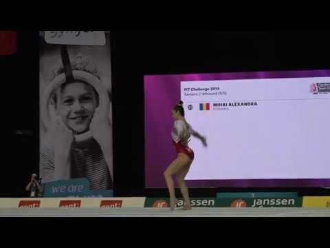 FIT Challenge 2019 -  Grond -  Nina Derwael