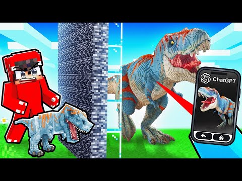 I Cheated with AI AUTO BUILD in Build Battle!