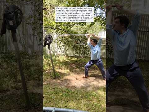 A "Terrible Position" for Longsword