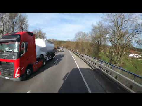 Deutschland Augsburg - B300 - Neustadt an der Donau