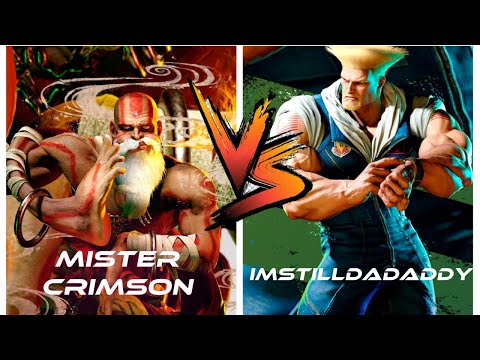 SF6: Mister Crimson (Dhalsim) Vs. Imstilldadaddy (Guile). Best Dhalsim in the world!