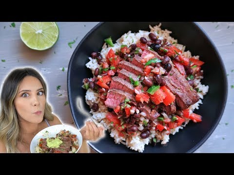 download lagu mp3 mp4 Chipotle Steak Rice Bowl Recipe, download lagu Chipotle Steak Rice Bowl Recipe gratis, unduh video klip Chipotle Steak Rice Bowl Recipe