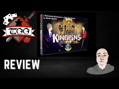 Tiny Epic Crimes: Kingpins - YouTube Video
