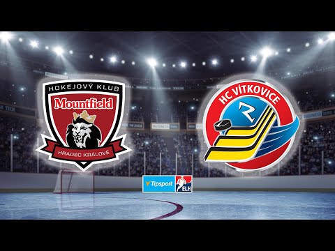 Dohrávka 44. kola: Mountfield HK - HC Vítkovice RIDERRA