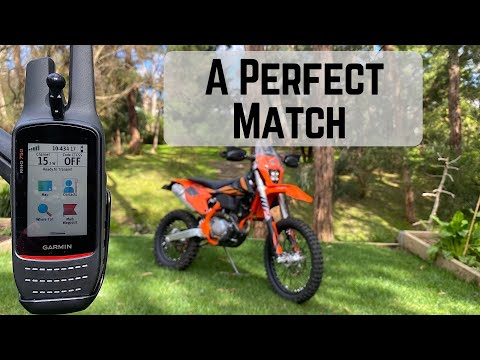 Garmin Rino 750 review - PERFECT for ADV-Lite!