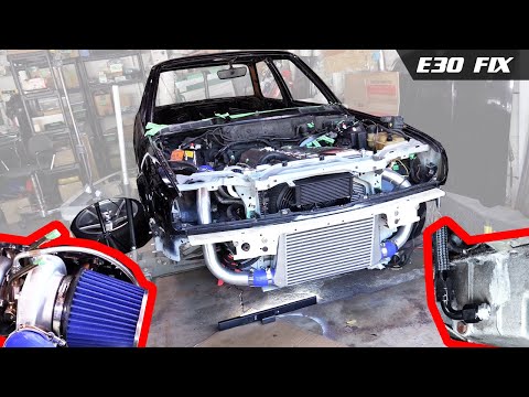 E30 Fix 18 | $77 Turbo Oil Feed and Return Lines