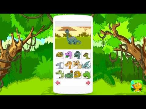Dinosaurs for Kids Video