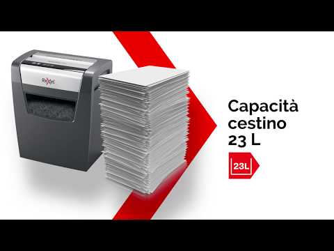 Distruggidocumenti Rexel Momentum X312 Livello P3