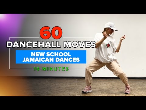 60 POPULAR DANCEHALL MOVES | NEW SCHOOL Jamaican Dances | Dancehall Steps