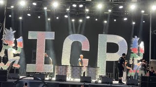 Setting Up for Insane Clown Posse @ Welcome To Rockville