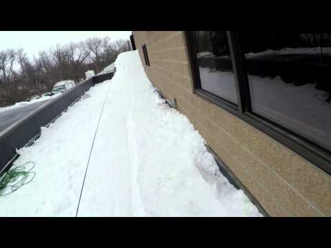 GoPro Line of the Winter: Dan Brisse - Minnesota 1.8.15 - Snow