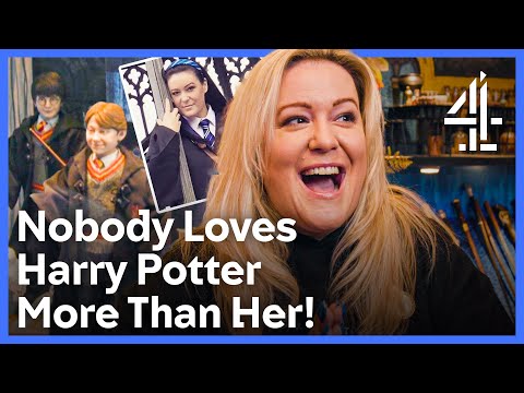 This Woman Has The BIGGEST Harry Potter Collection In The WORLD! | Channel 4