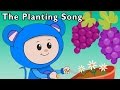 Kids Have Fun With Farm Work The Planting Song More Mother Goose Club Phonics Songs