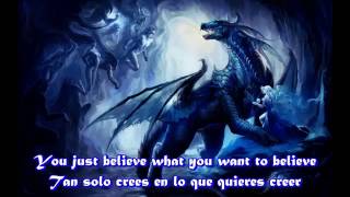 Rhapsody Of Fire - Silver Lake Of Tears (Subs - Español - Lyrics)