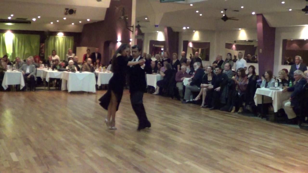 Daniel Juaréz & Alejandra Armenti Tango "Dime Mi Amor" D' Arienzo-Maure (20-09-16) 2/2