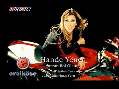Hande Yener - Şansın Bol Olsun (Kral TV)