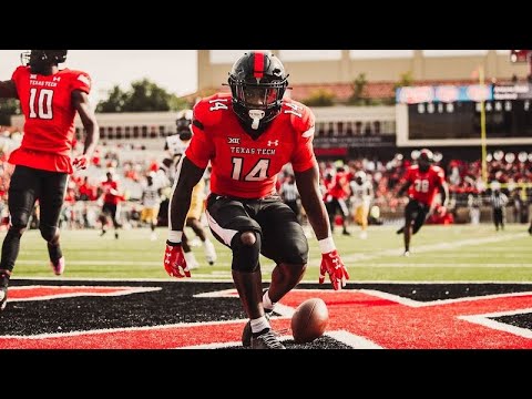 Xavier White | Wide Receiver | Texas Tech | 2023 Highlights | 2024 NFL Draft