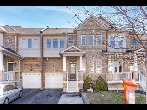 8 Merrickville Way, Brampton Home - Real Estate Properties