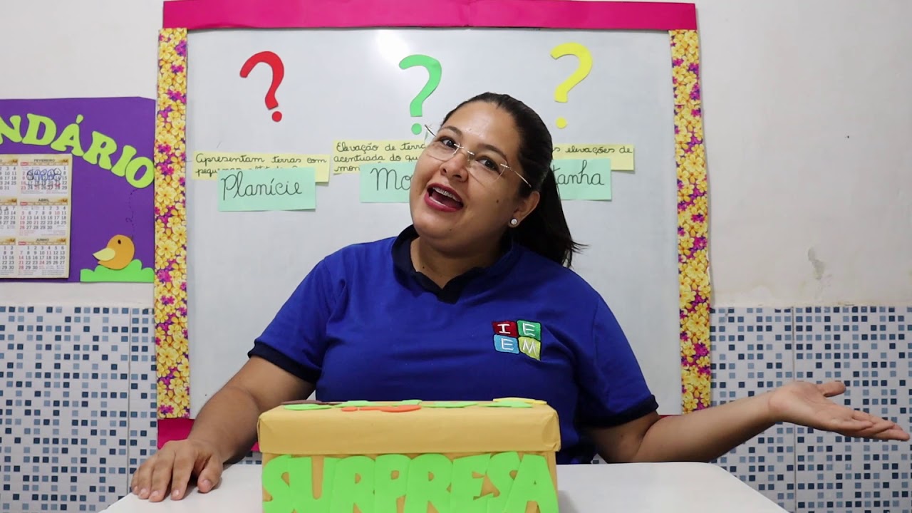 3º ANO GEOGRAFIA RELEVO