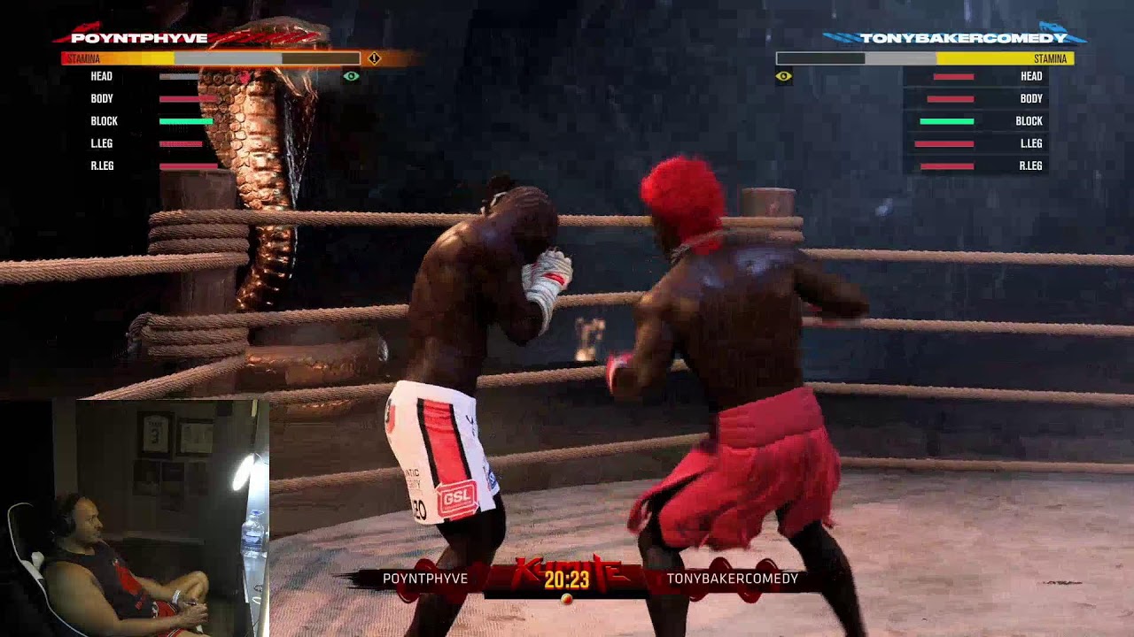 Tony Is Playing UFC 5