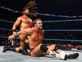WWE Superstars: Chris Masters vs. Tyler Reks