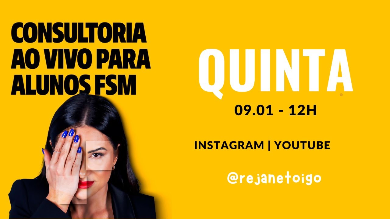 CONSULTORIA AO VIVO ALUNOS FORMAÇÃO SOCIAL MEDIA - N° 177