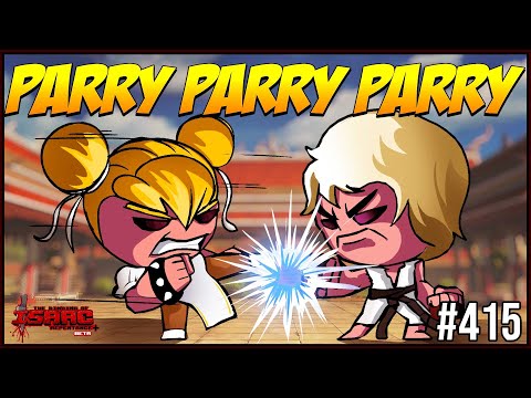 Parry Parry Parry - Repentance+ #415