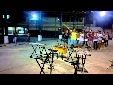 Entrada Comusa Ensaio 2012