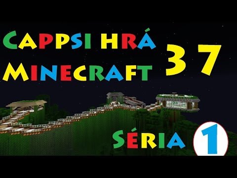 Cappsi hrá Minecraft [SK] ep. 37 - Neplánovaná zabíjačka DRAKA :D (HĐ)