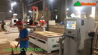MÁY CNC TRUNG TÂM 2.5D - MÁY CNC ROUTER KHOAN 5 Mặt WM-1325RB giá rẻ nhất vn 2020