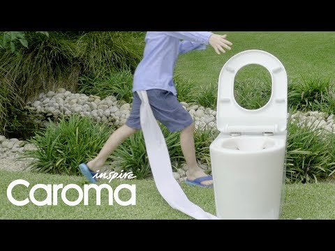 Caroma Cleanflush - Liano Junior Toilet Suite
