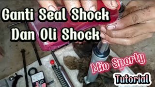 Download lagu Cara Ganti Seal Shock dan Oli Shock Motor Mio Sporty #sealshock #gantisealshock #olishock mp3