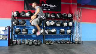Advanced Burpee exercise video thumbnail