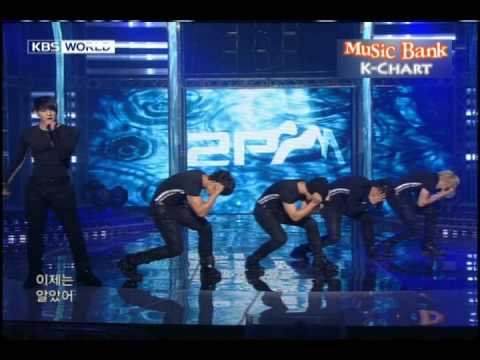 [K-Chart] 7. [▼6] Without U - 2PM (2010.5.21 / Music Bank)