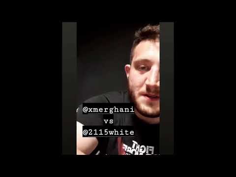 Merghani Vs White 2115 Na Fame Mma