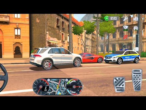 Taxi-sim😍 Rich Uber🤑🤑 with 2022-Mercedes Benz AMG in Rome🇮🇹🇮🇹🇮🇹🏝️ #gaming #taxisim2020