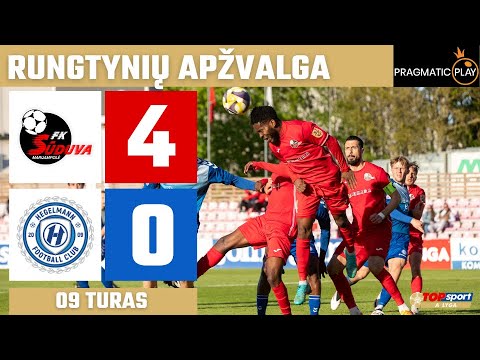 9 turo santrauka: „Sūduva“ – „Hegelmann“ (2025-04-27)