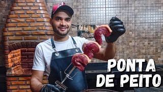 PONTA DE PEITO | Churrasco com maça de peito | Como fazer maçã de peito | Granito