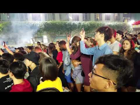 ToNick brilliant performance at CityU Spring Festival 2018