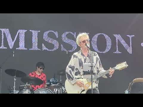 The Mission UK - "Butterfly on a Wheel" - Live - Cruel World Festival - Pasadena, CA - 5/11/24