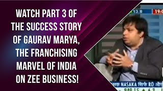 The franchising success image