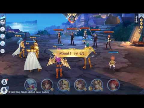 GACHA DI SAGITARIUS AIOLOS STORY SAINT SEIYA  AWAKENING