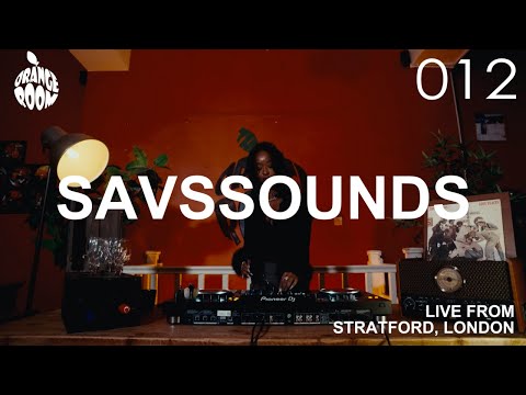 SAVSSOUNDS | Orange FM (#012) | Jungle, Drum & Bass, Miami Bass