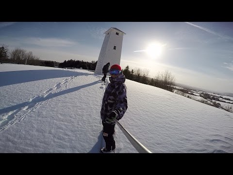 GoPro Line of the Winter: Mike Graves - Nova Scotia 2.6.15 - Snow