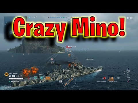 Best Mino Game Ive Seen Yet! (World of Warships Legends)